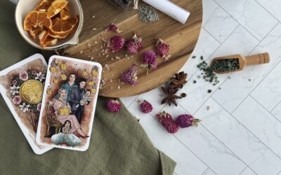 Abundance Intention & Spell Jar Instructions