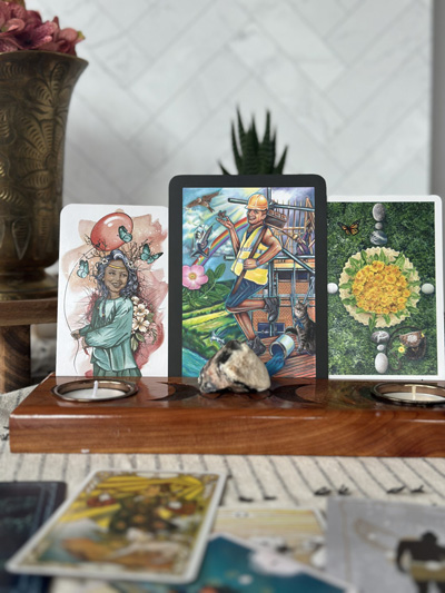 fool_tarot the fool tarot card from a few different tarot decks